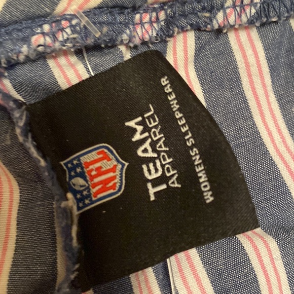 NFL Team Apparel Chicago Bears Sleep Cotton Pajama Pants size Large - Picture 5 of 7